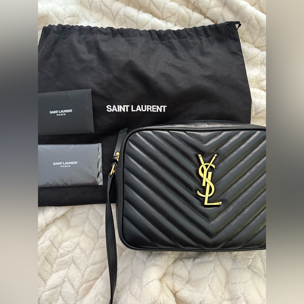 Saint Laurent Lou Crossbody Camera Bag